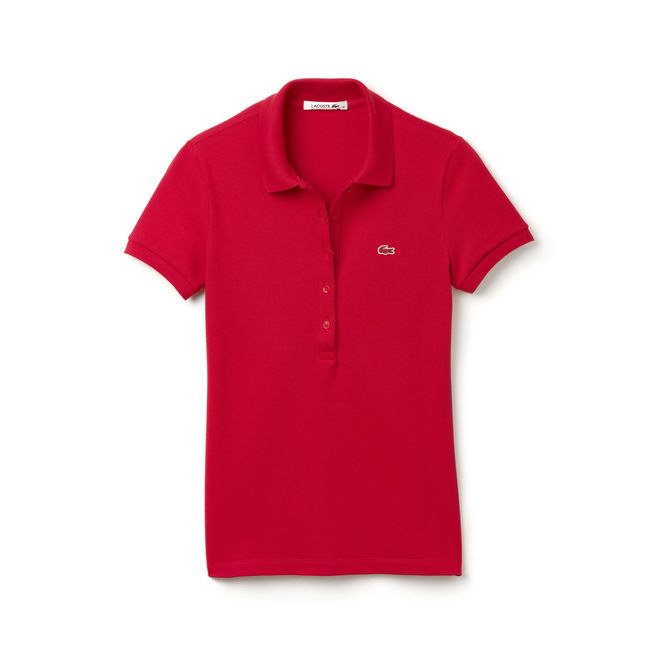 Lacoste short lapel T woman S-2XL-014